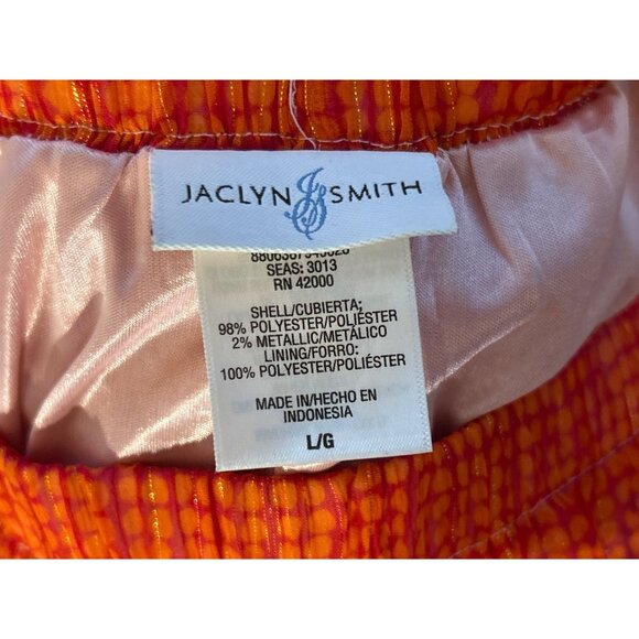 VTG Jaclyn Smith Womens Maxi Skirt Size L Boho Chic Artsy - Picture 6 of 6